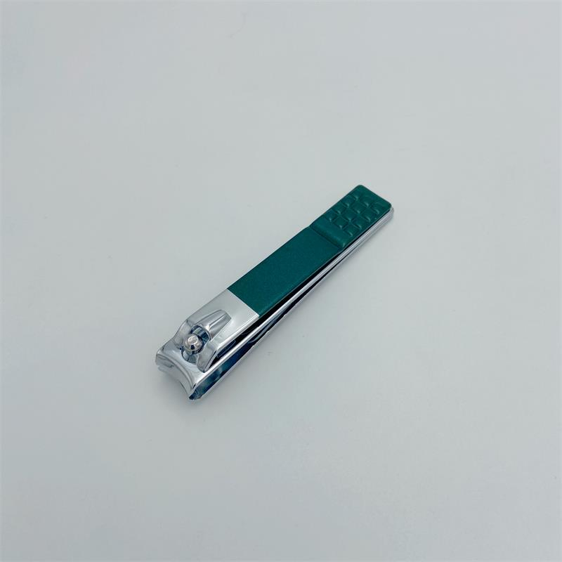 Colorful Manicure Pedicure Tools Anti Splash Big Toe Nails Clipper Cutter with Painting Handle