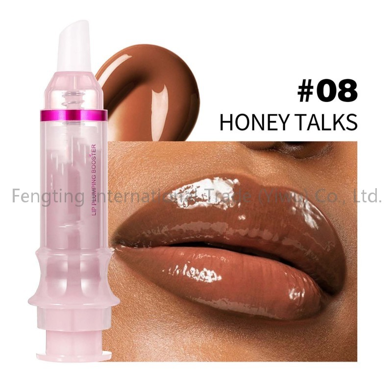 Bulk Supply Lip Plumper Mineral Oil Lips Extreme Volume Nutritious Enhancer Liquid Lip Gloss