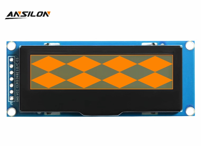 OLED-дисплей 2.23 дюйма SSD1305, белый, синий, желтый, зеленый