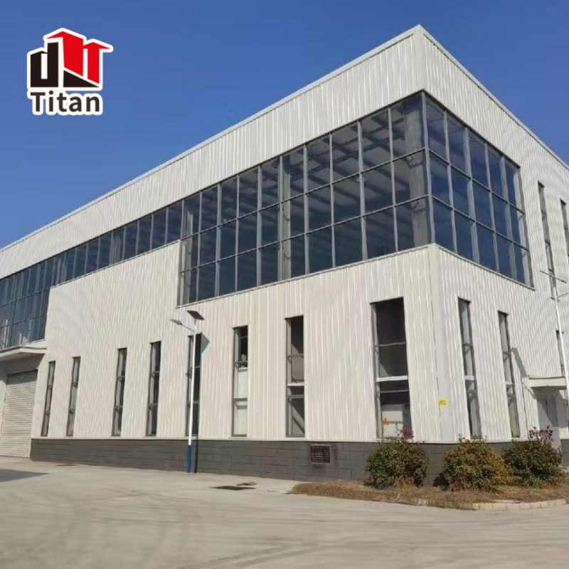 Heavy Duty CNC Machining Processing Steel Structure Factory Workshop