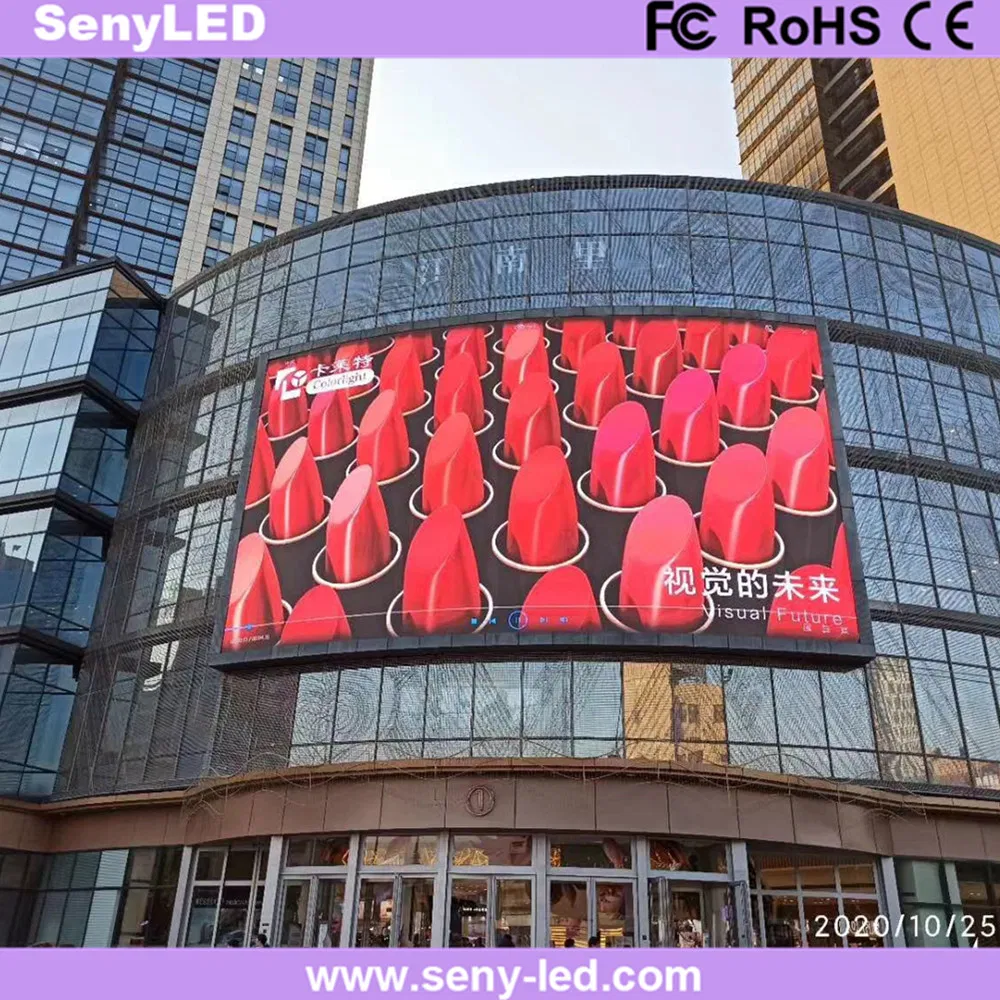 P2.5/P3/P4/P5/P6/P8/P10 Super High Bright LED Outdoor Display Sign Electronic Billboard Waterproof Advertising Screen