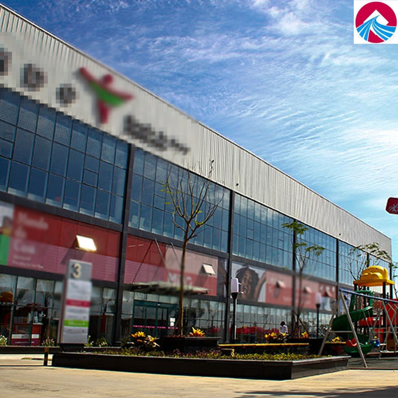 Customizable High Quality Steel Structure Prefabricated Store
