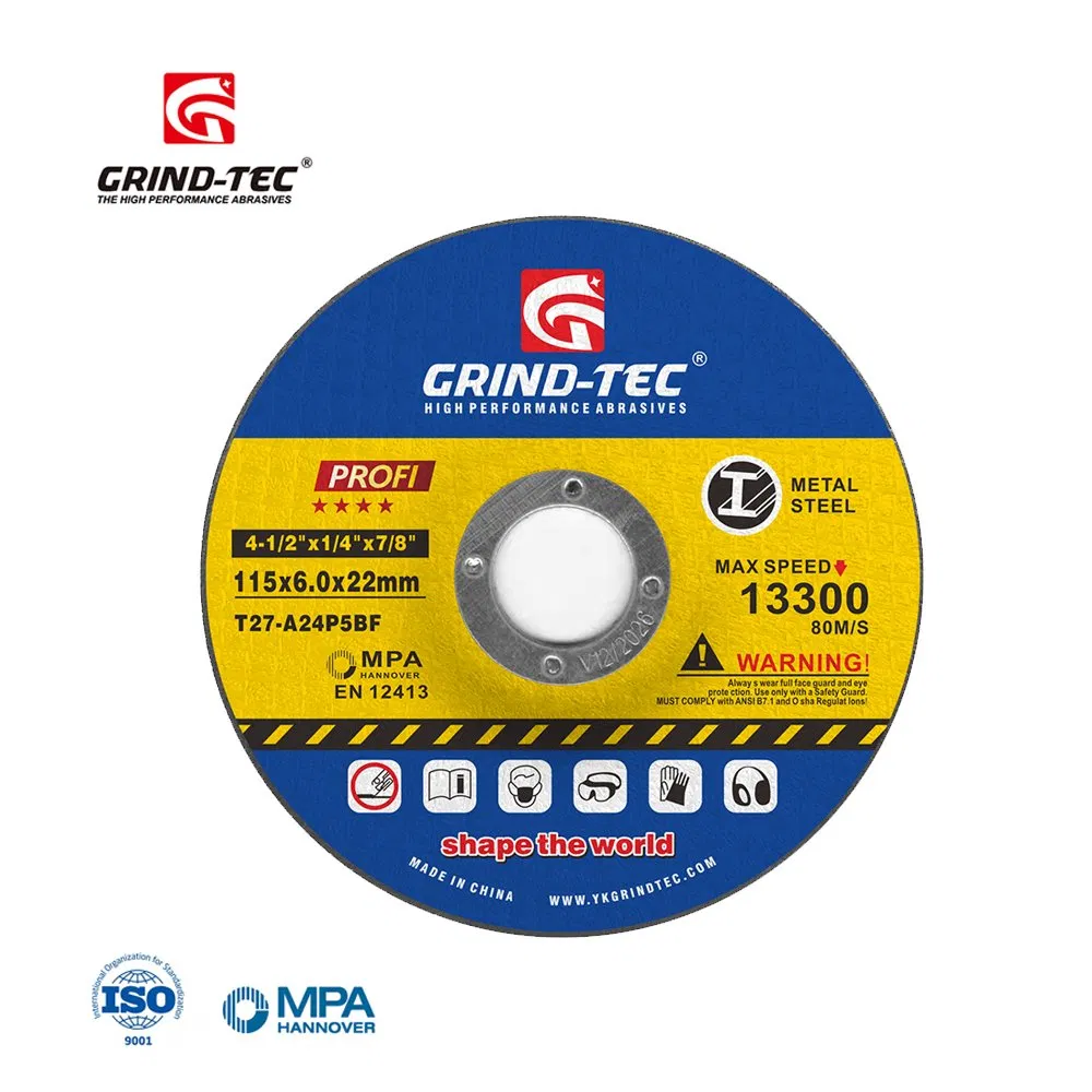 180X1.6X22mm Disco De Corte De Metal and Inox Cutting Wheel for Brazil