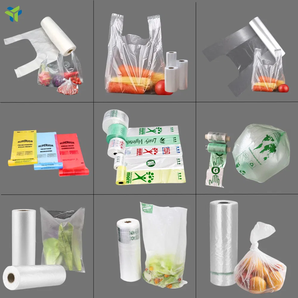 Premium Quality Fresh Fish Packaging with Custom Supermarket Bags