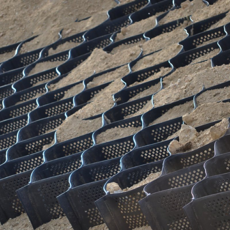 High Quality HDPE Industrial Plastic Geocell Excellent Paver for Retaining Wall