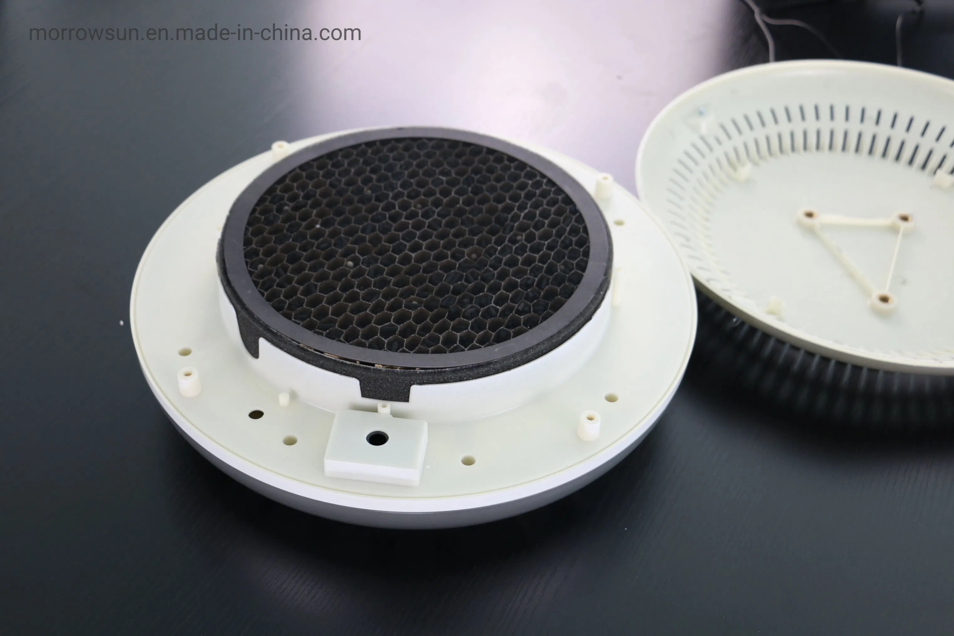 Intelligent Home Desk Portable Pm 2.5 Elevator Air Purifier with Temperature and Humidity & Air Quality Display