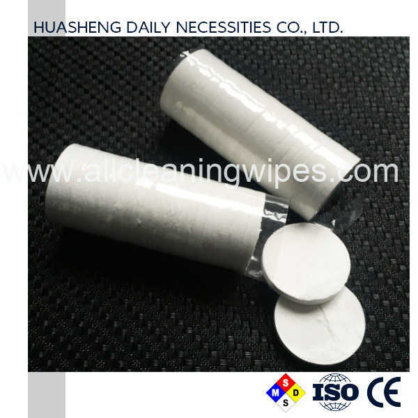 Compressed Mini Magic Tissue Coin Towel Face Towel