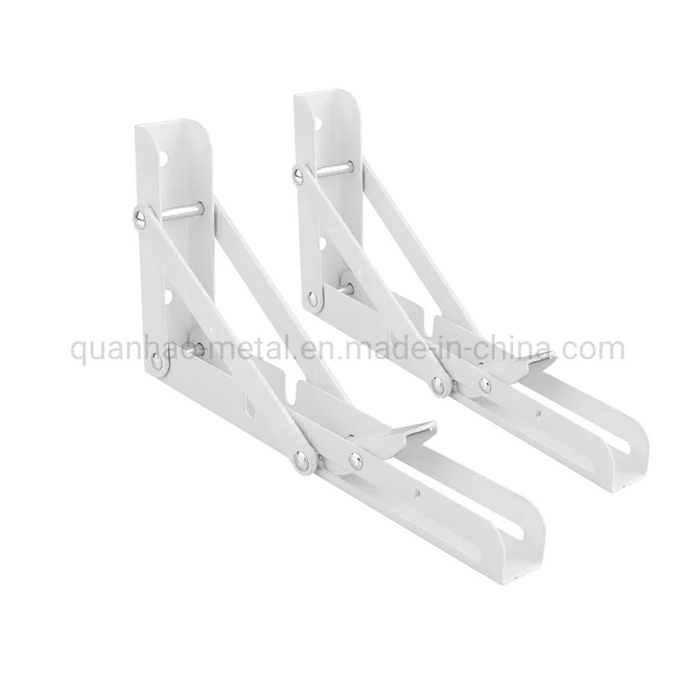 Foldable Wall Mount Angle Bracket Adjustable L Shape Shelf Bracket
