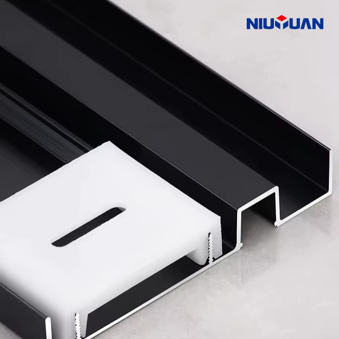 High Quality Skirting Decorative LED Skirting Flooring Aluminum Baseboard Aluminum Skirting Line