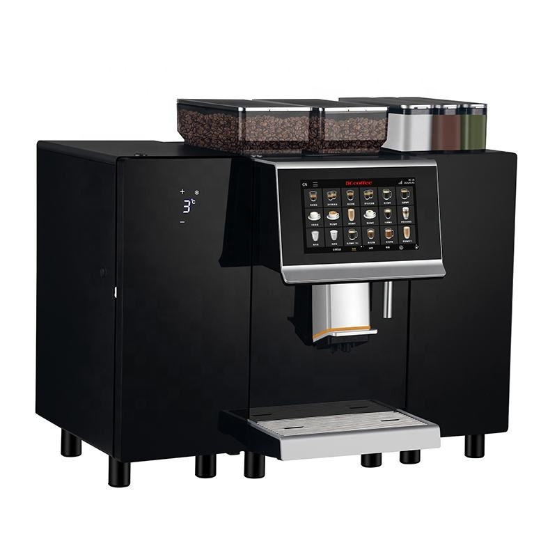 Dr. Coffee F22 Automatic Coffee Machine and Powder Machine for Business Shop