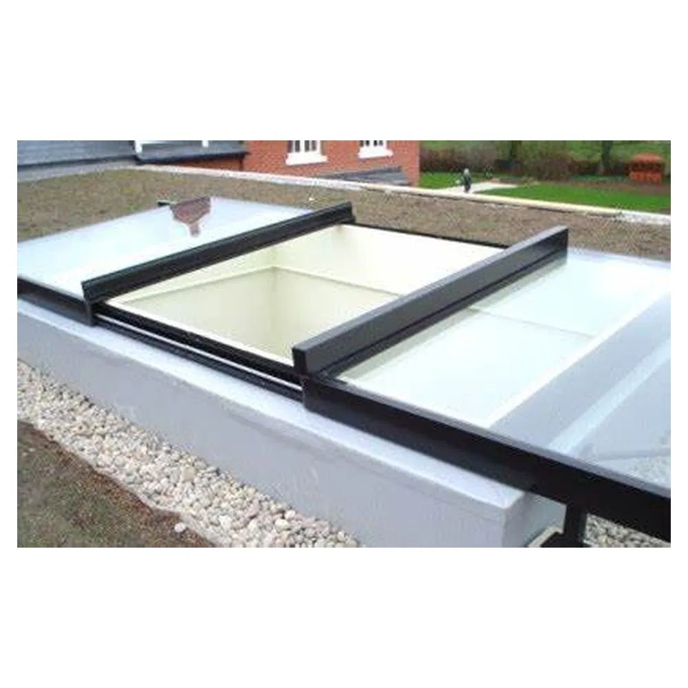 Custom Thermal Break Aluminum Ceiling Electric Skylight