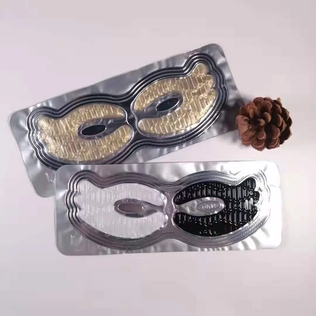 OEM Formula Anti Freckle Eye Gel Pads Hydrogel Crystal 24K Gold Eye Patch