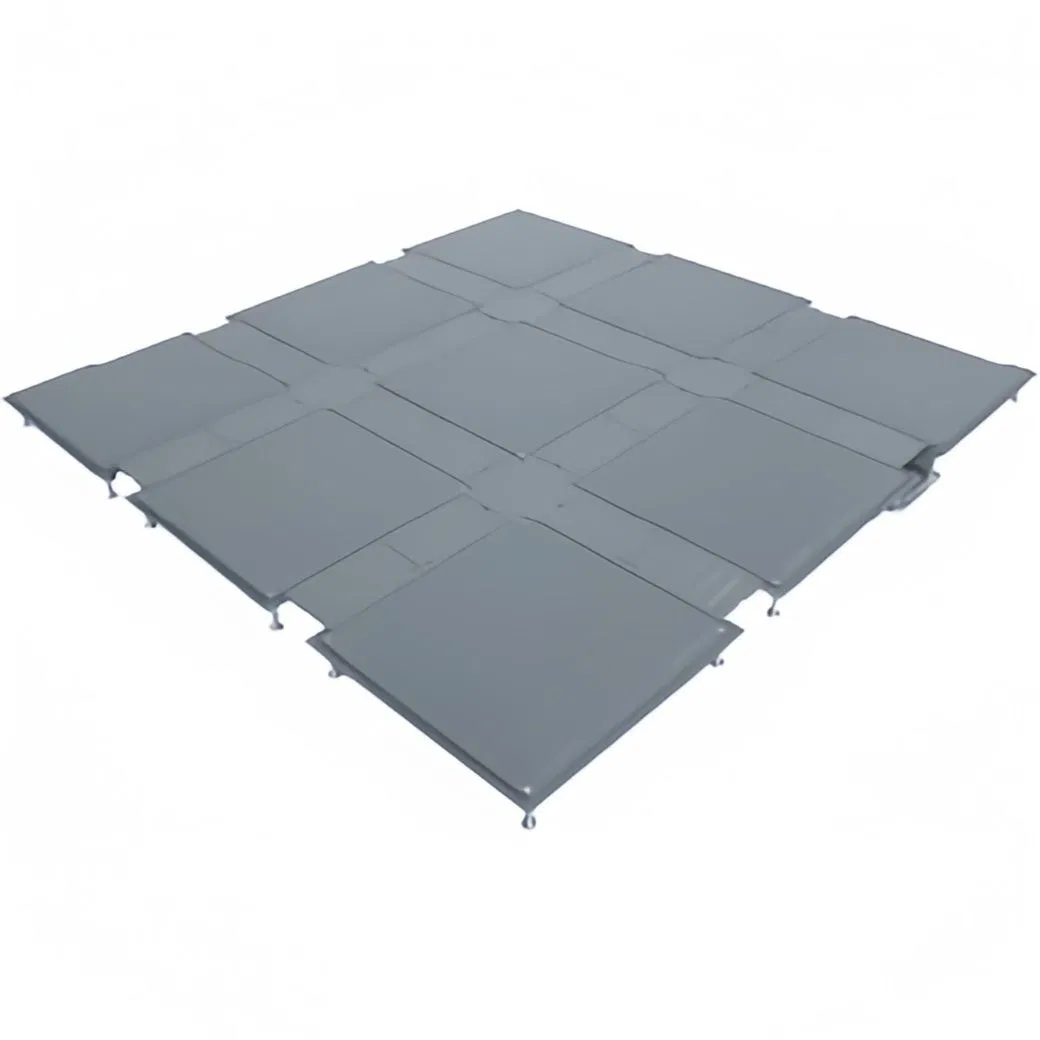 Lingding Fire Rated Customizable Raised Floor for High Load Capacity Networks