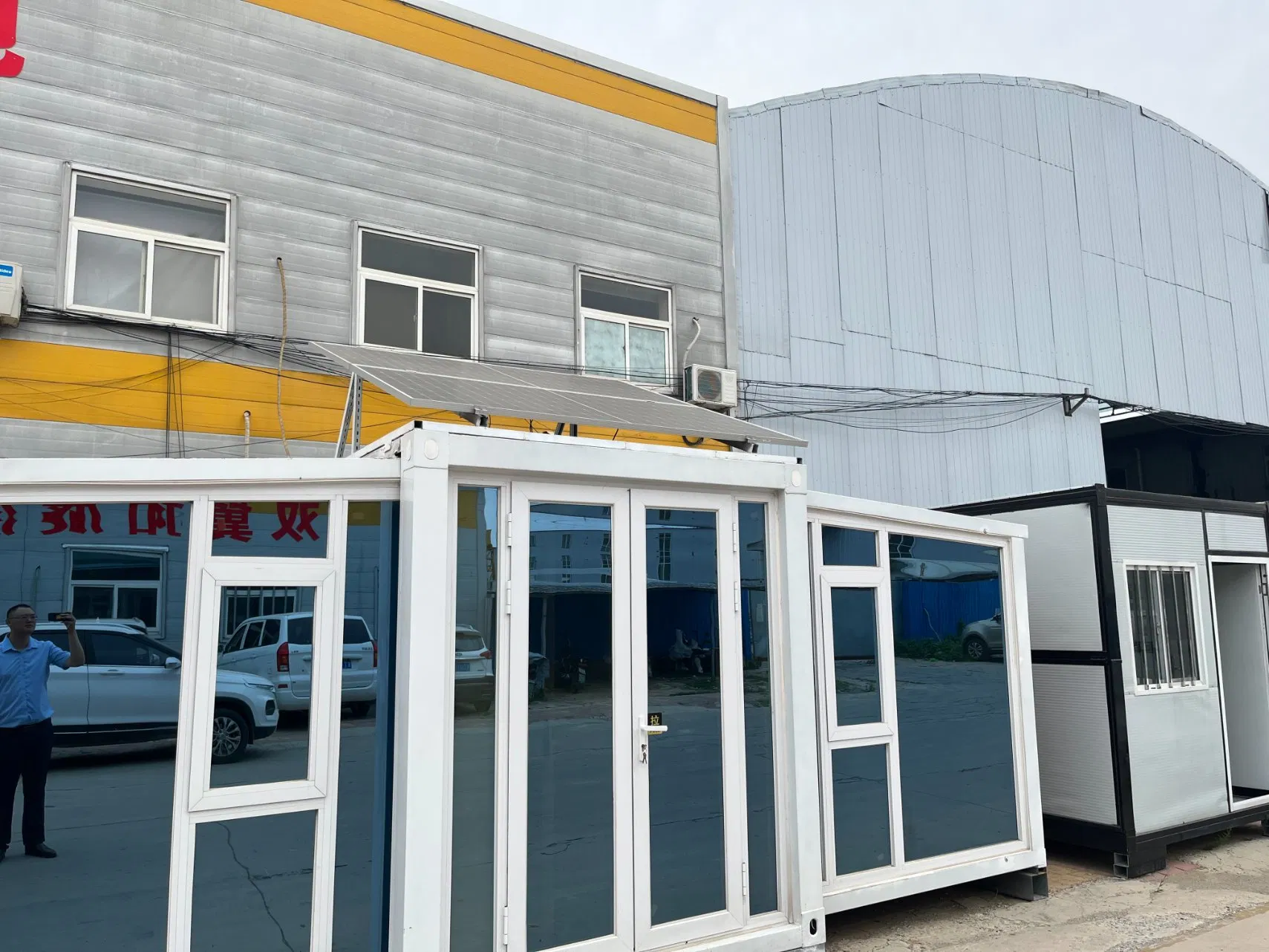 Prefabricated Modular Container House Prefab Hotel Expandable Container Hotel House