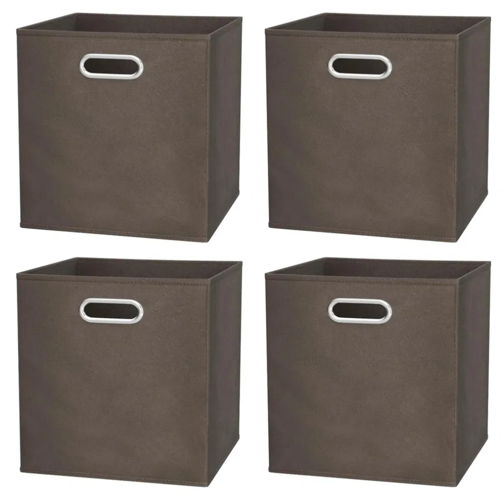 Thick Cardboard Attractive Reliable Comfortable Fabric Cube Boxes