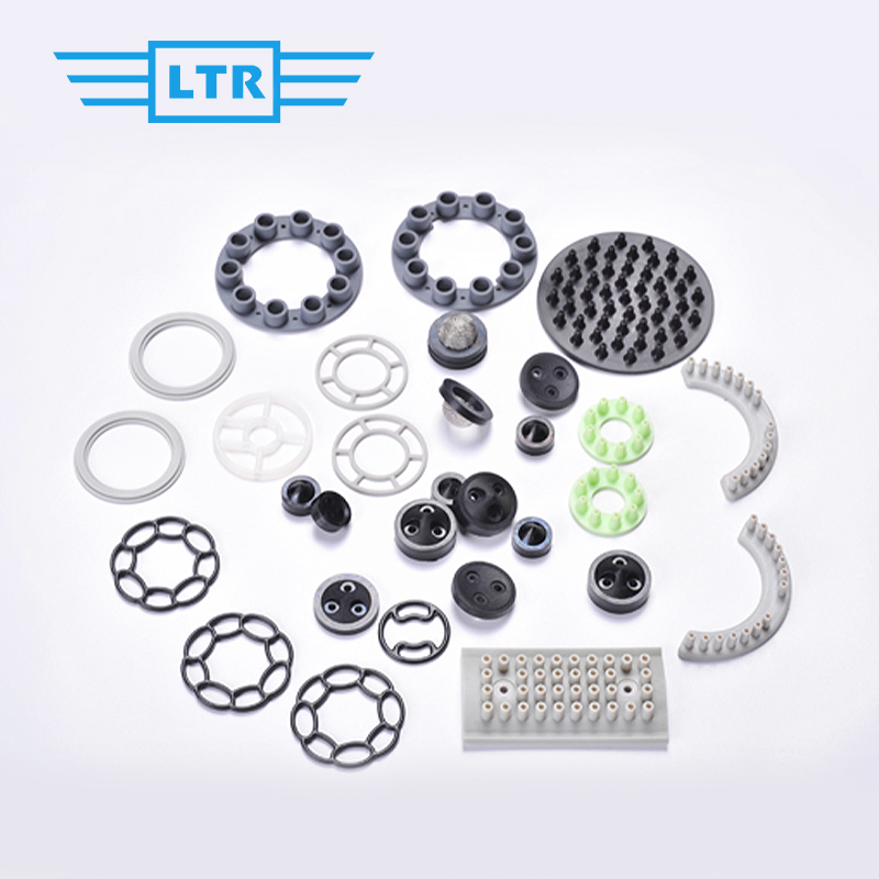 Customized Colored Silicone Rubber Parts Molded Silicone Household Products