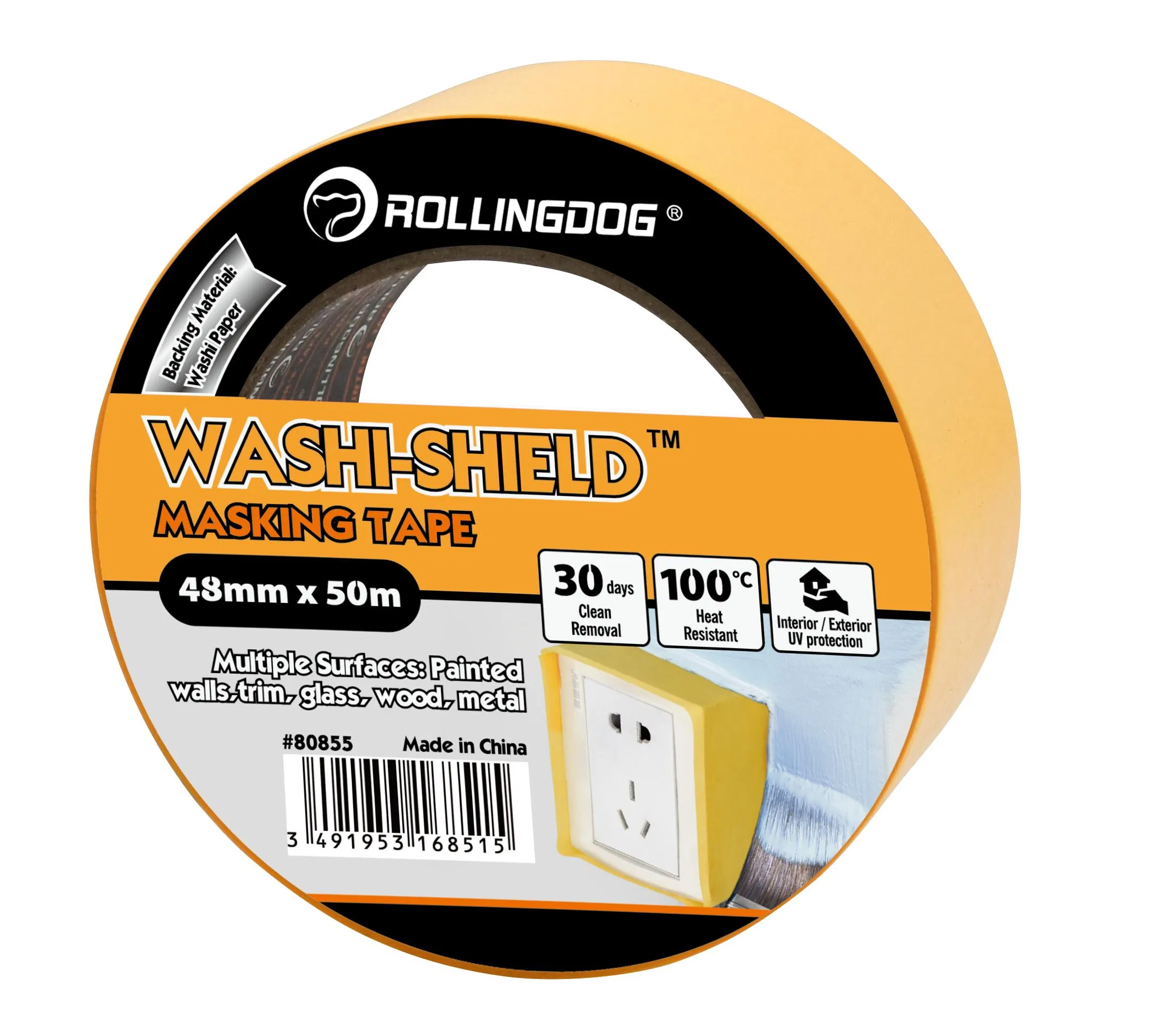 Rolingdog-PRO 80855 Washi Masking Tape 48mm