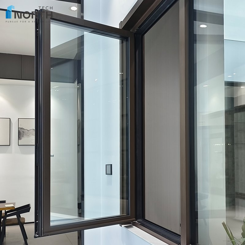 Energy-Efficient Aluminum Frame Passive House Aluminum Windows