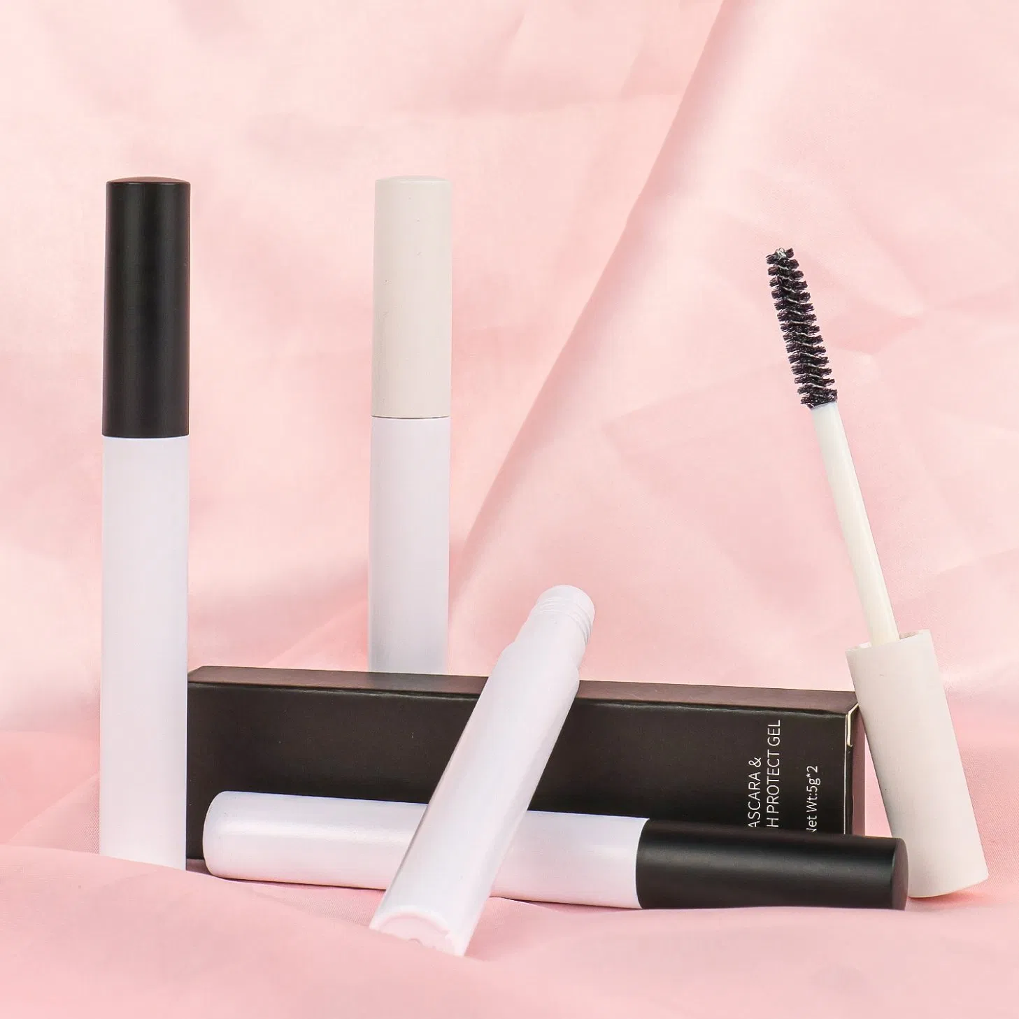 New Arrived Waterproof Lash Mascara Set Wholesale Cosmetics Vegan Mascara