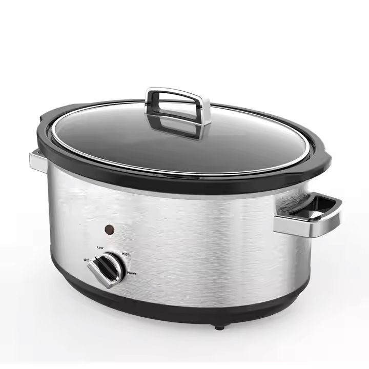 7qt Multi-Functional Slow Cooker for Effortless Meal Preparation