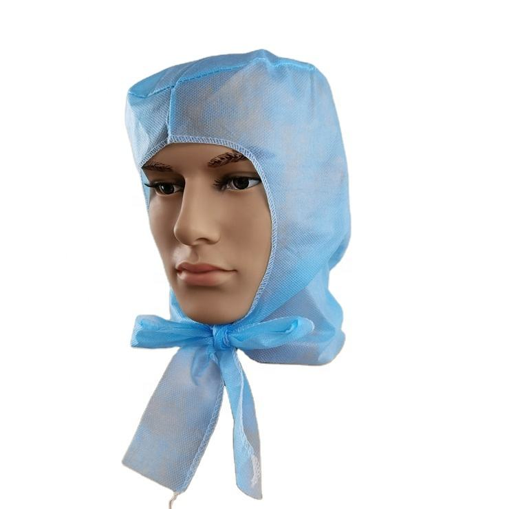 ISO CE Non Woven Surgical Hood with Mask Astronaut Cap