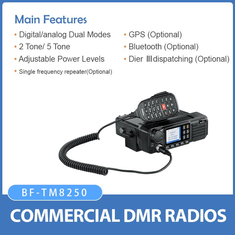 Мобильная радиостанция Belfone BF-TM8250 DMR 50W
