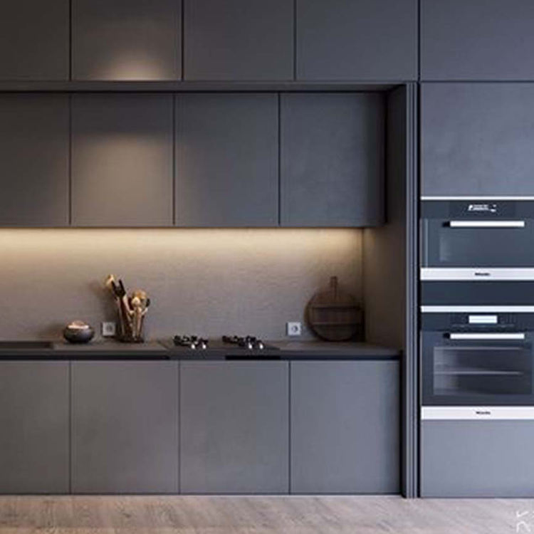 Australia Standard European Furniture Modern Kitchen Cabinets