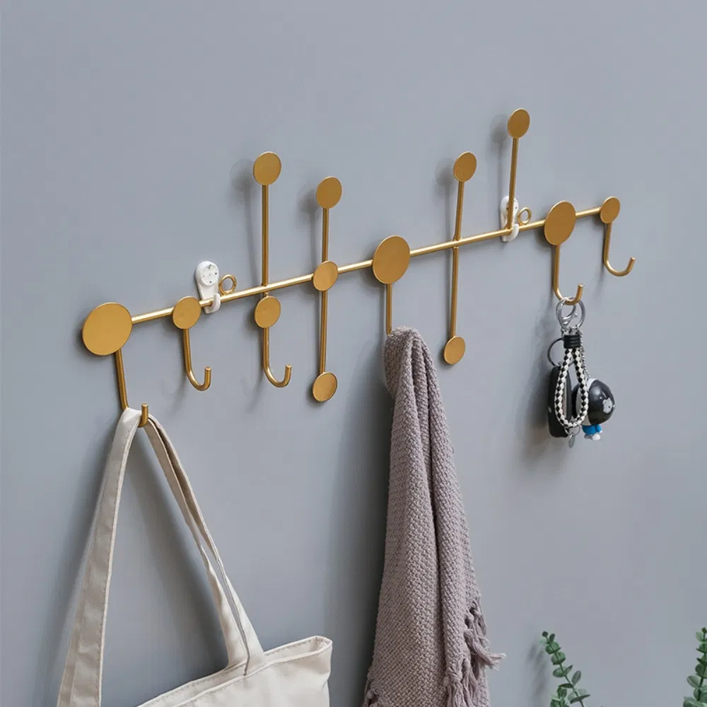Настенная вешалка для одежды Nordic Gold