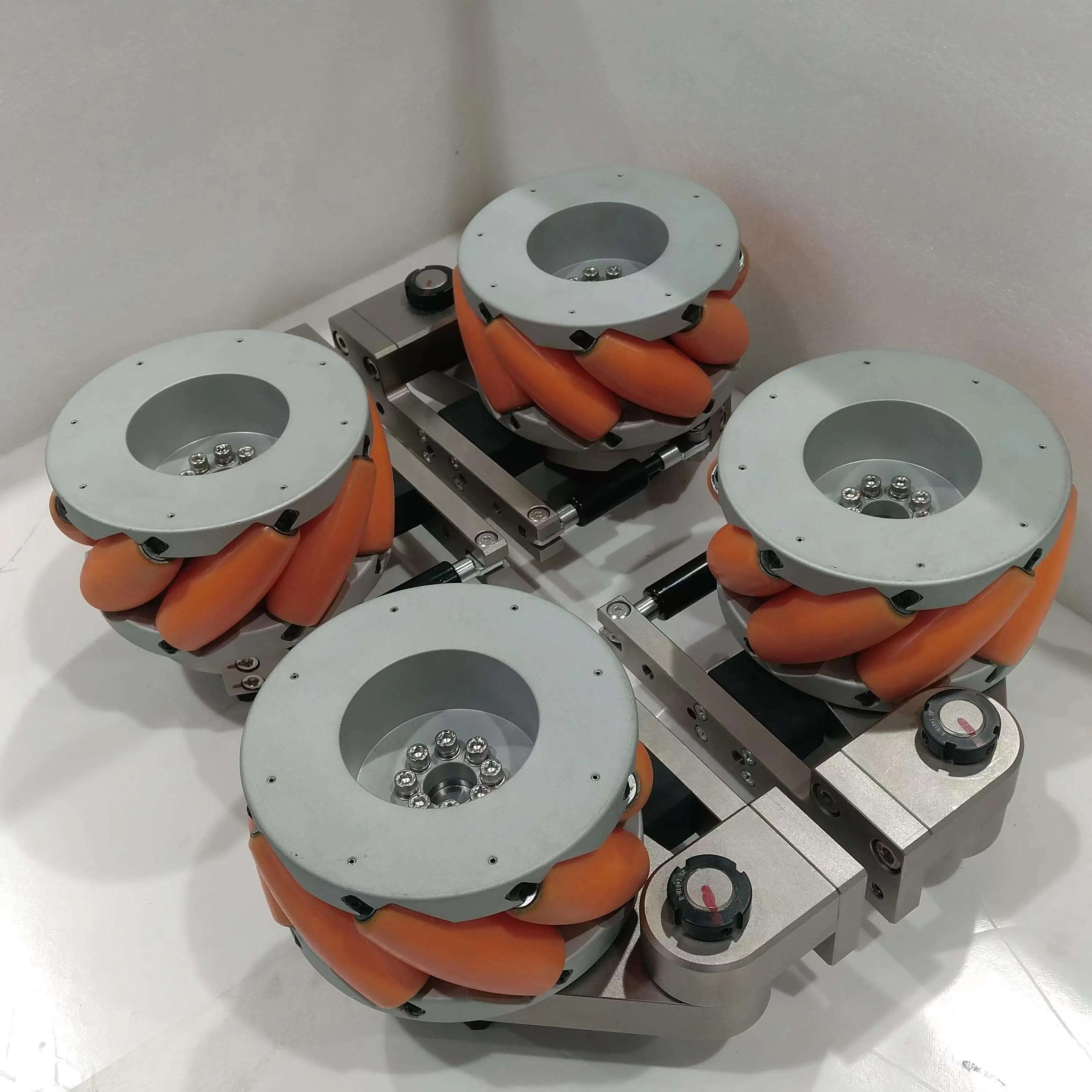 Integrated Mecanum Wheel Driving Unit