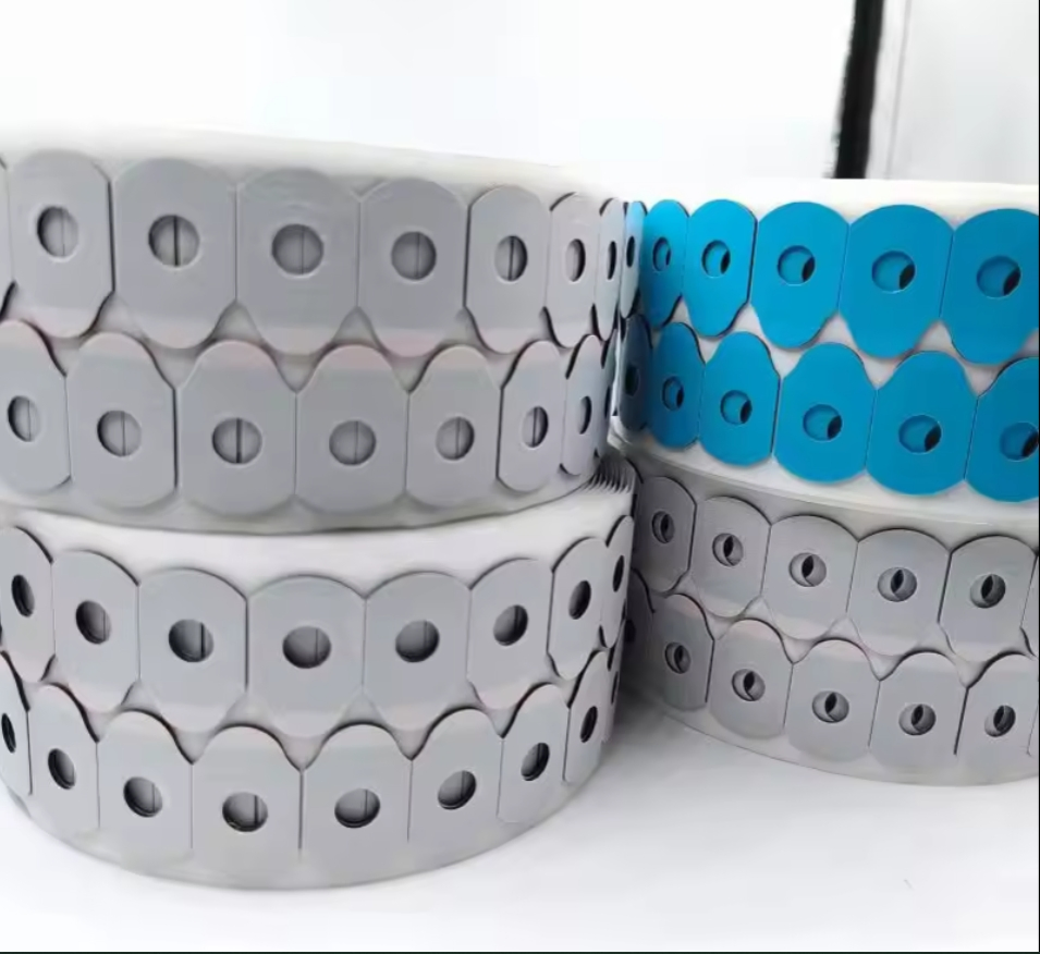 New 1000 PCS Hot Selling 18.5*29mm Double-Sided Sticker Optical Lens Blocking Pads