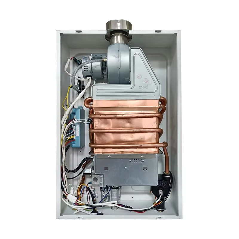 16L Propane Gas Water Heater 5gpm on-Demand Tankless Instant Gas Geyser with Pump
