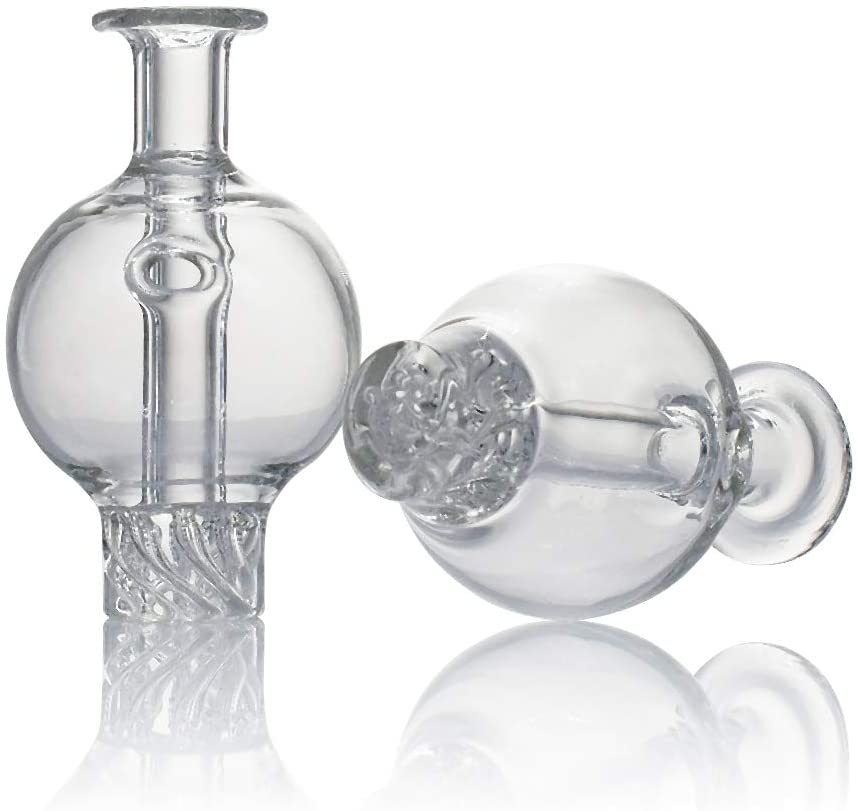 Glass Smoking Shop Hot Sell Riptide Spinning Glass Carb Cap