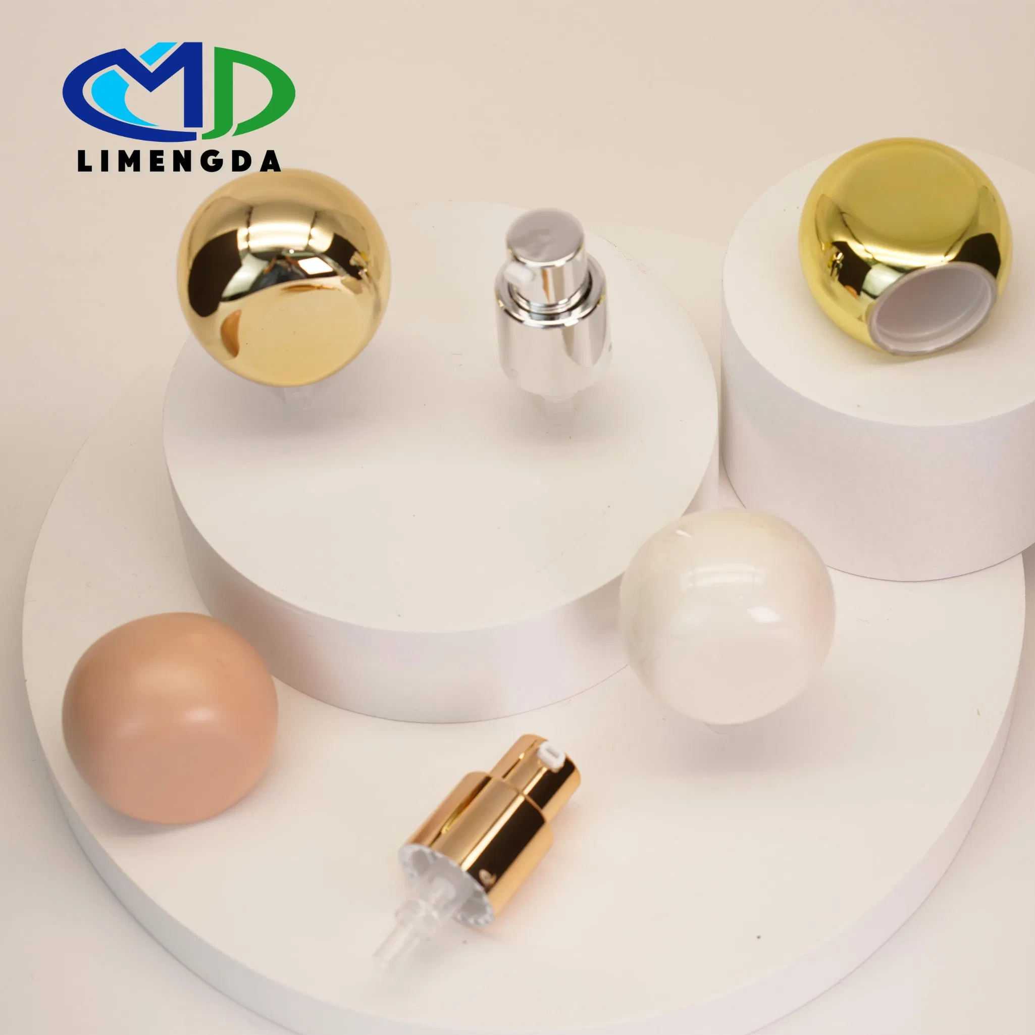 New Design 18 Facial Skincare Make-up Foundation Liquid Pump for Glass Bottles