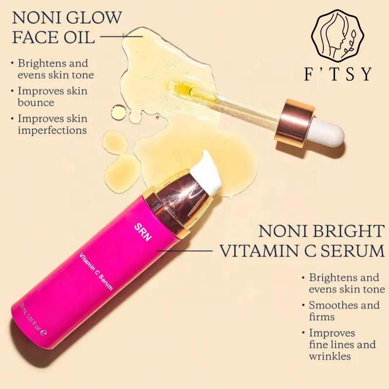 Private Label Vegan Hydrating Firming Antioxidant Vitamin C Face Beauty Serum