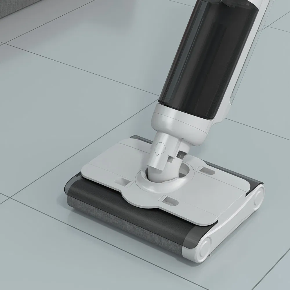 Hikins Factory Rechargeable Household 3 In1 Electric Cordless Wet and Dry Floor Washer