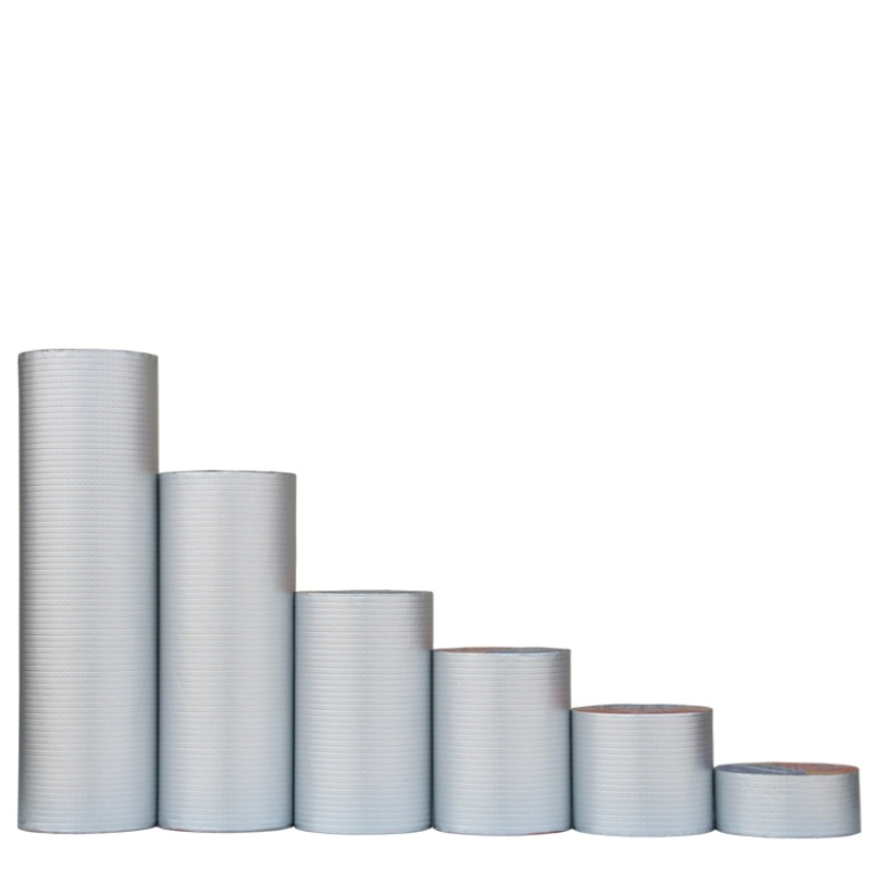 6mm Boat Windows Camper Butyl Sealant Tape Metal Roof Sound Deadening Repair Foil Faced Self Adhesive Waterproof Sealing Tape