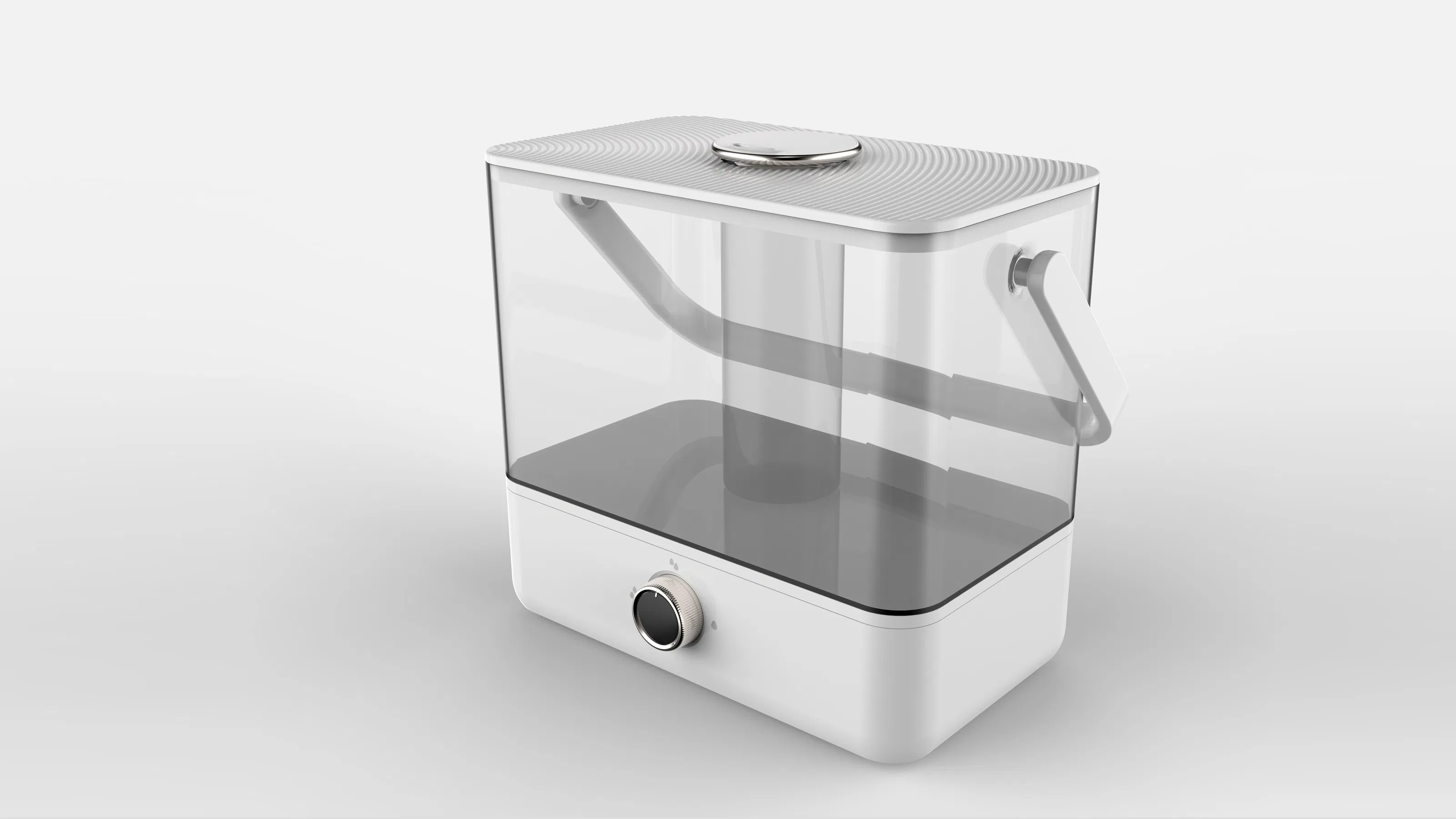 Ultrasonic Warm Cool Mist Humidifier Aroma Sprayer with UV Sterilizing Function