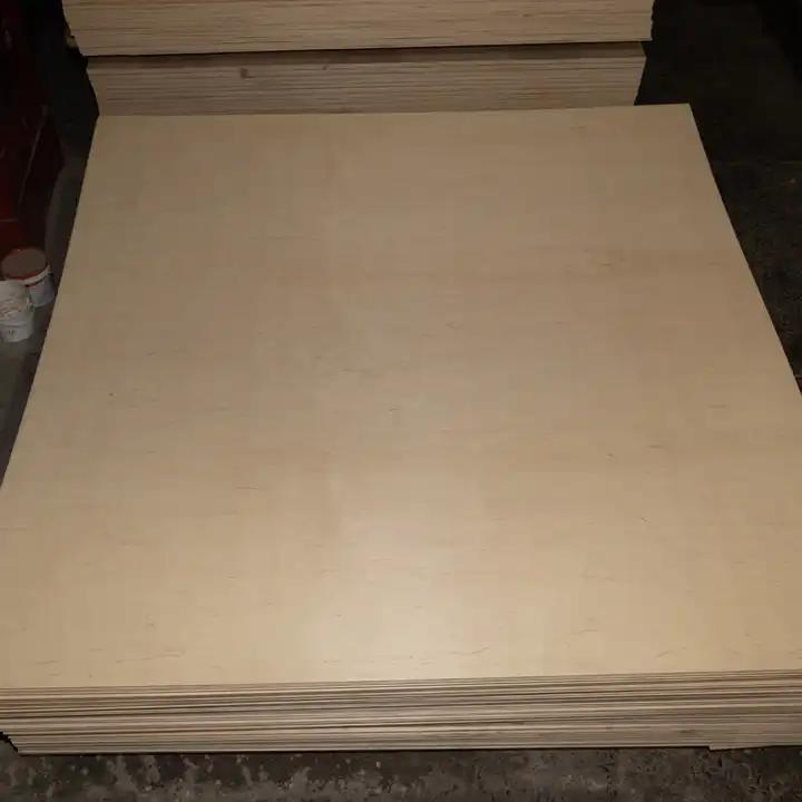 Indoor Furniture Decoration Plywood - Waterproof Melamine Chipboard