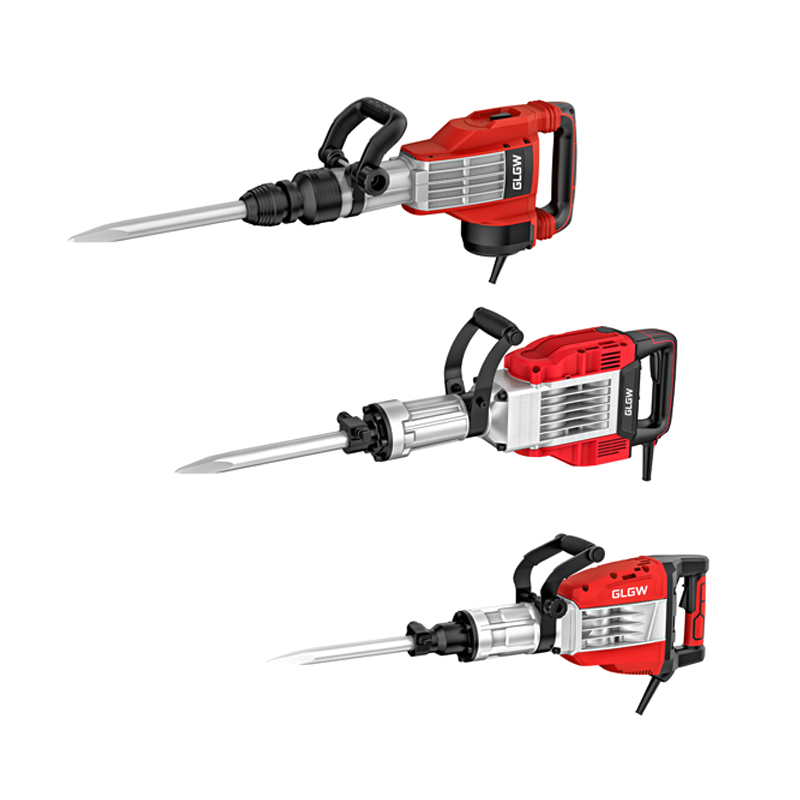 Отбойный молоток GLGW 1900W SDS Max