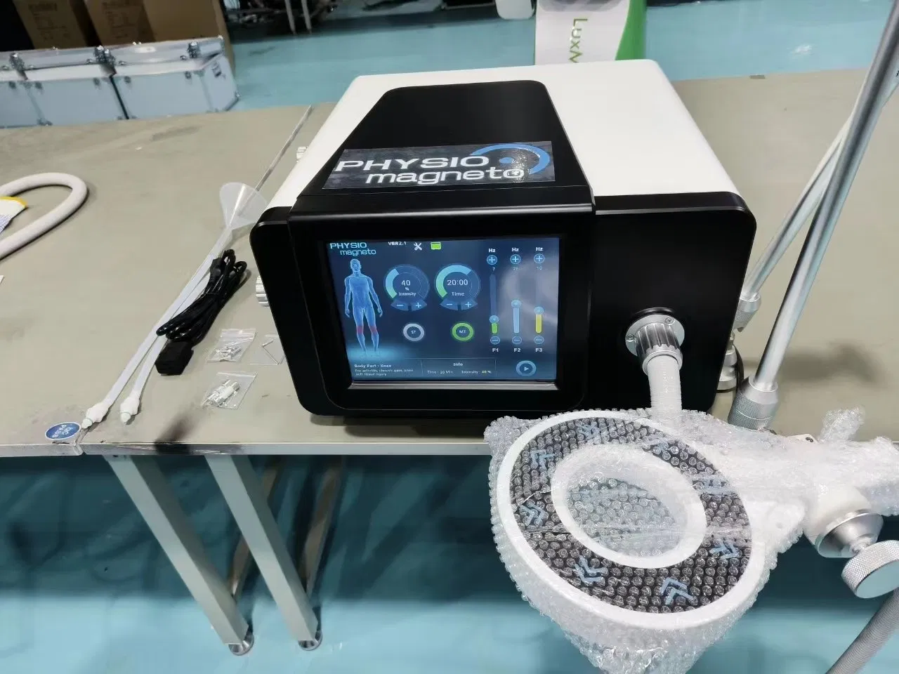 Electromagnetic Transduction Physio Magneto Therapy Magnetic Body Beauty Equipment