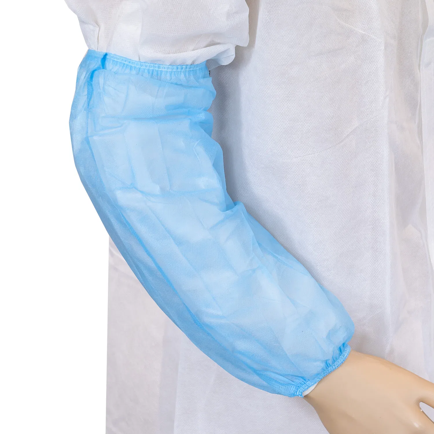 Disposable Polypropylene Nonwoven Machine Made Oversleeves