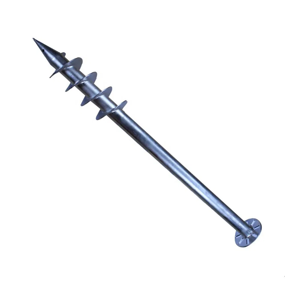 Fence Post Screws Piles Fencing Foundation Ground Anchors