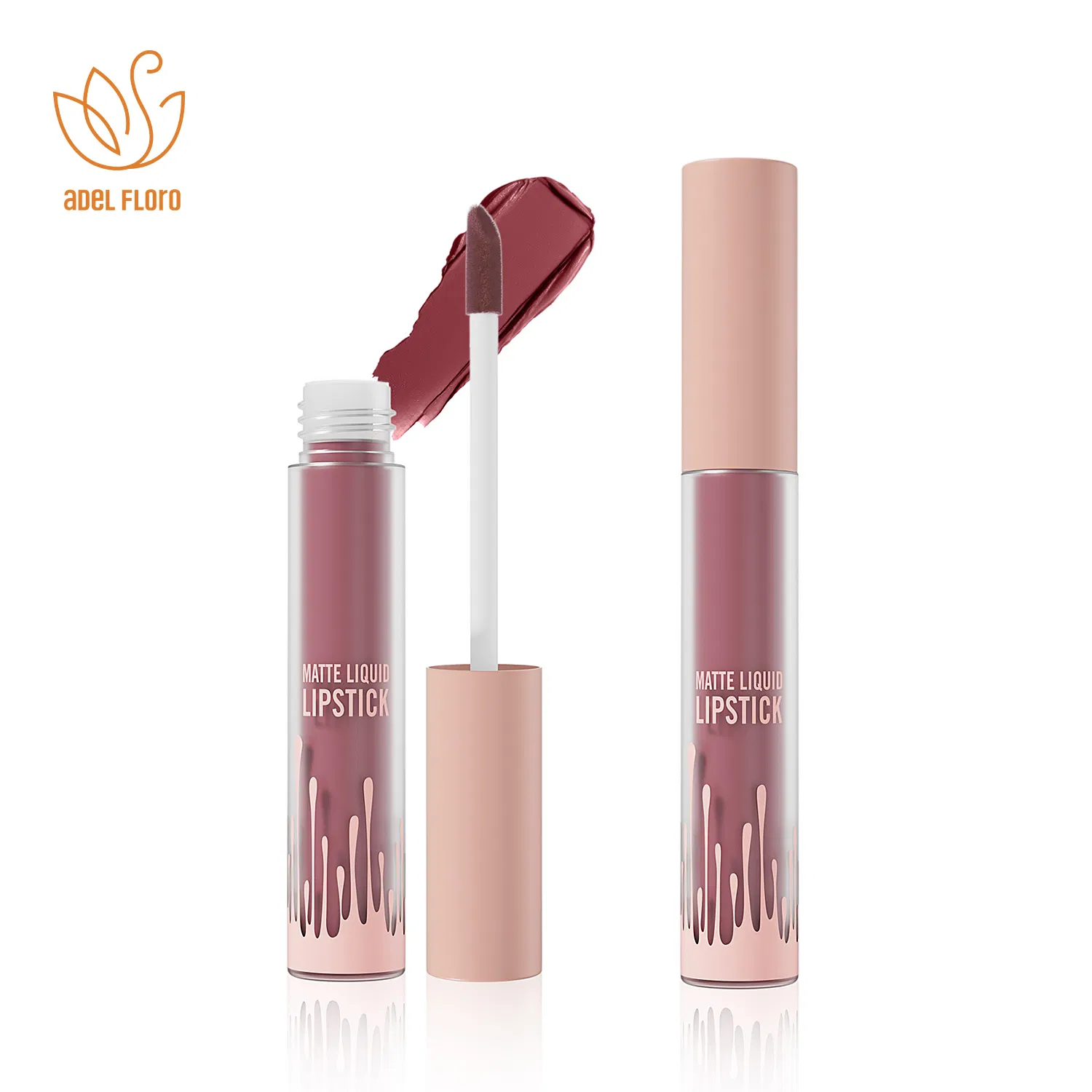 Matte Long Lasting Good Red Pink Hydrating Moisturizing Butter Liquid Lipstick Cosmetics