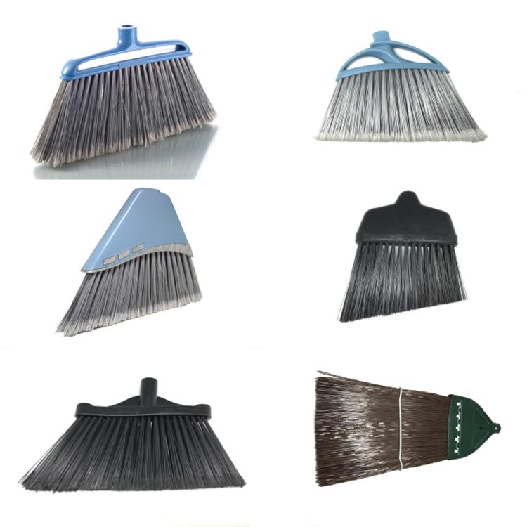 Hot Selling Plastic Cleaning Floor Brush Brooms and Dustpan Set