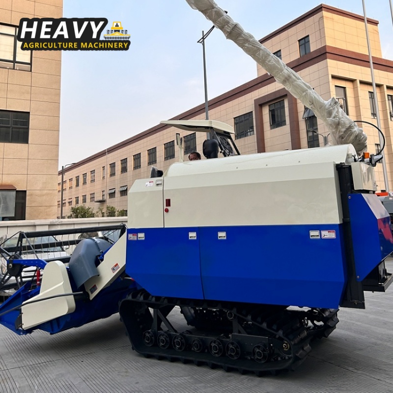 Комбайн зерноуборочный китайский 4LZ-6.0