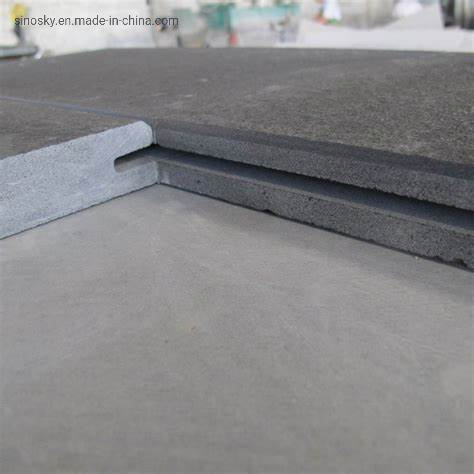 Flamed G684 Granite Full Bullnose Swimming Pool Coping Stone