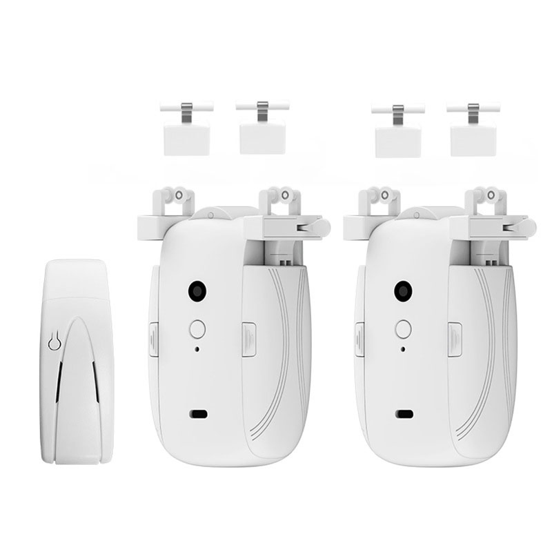 Tuya Zigbee Smart APP Remote Control Curtain Robot Curtain Opener Work with Alexa and Google Home