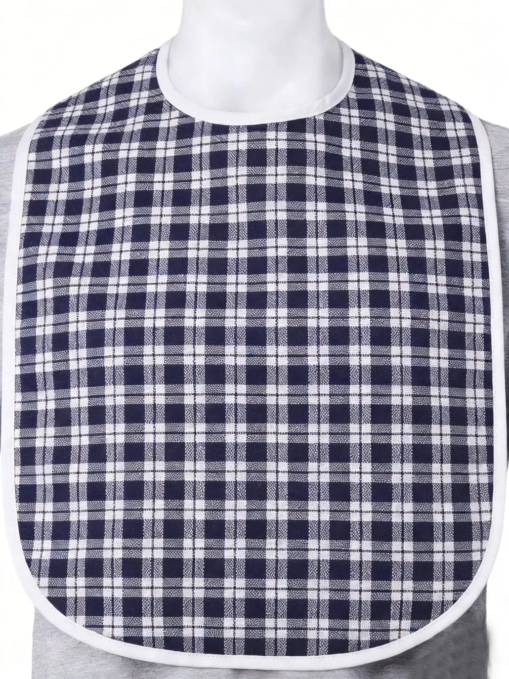 Printed Pattern Washable Daily Use Elderly Soft Adult Apron