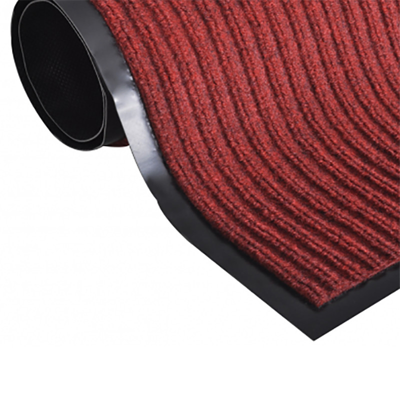 Double Striped Entrance Door Mat for Kitchen