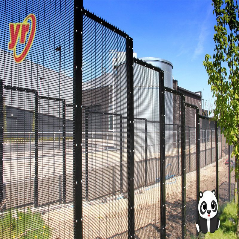 Easy Install Cost Effective 358 Stadium Security Fence 30 Years China Manufacurer